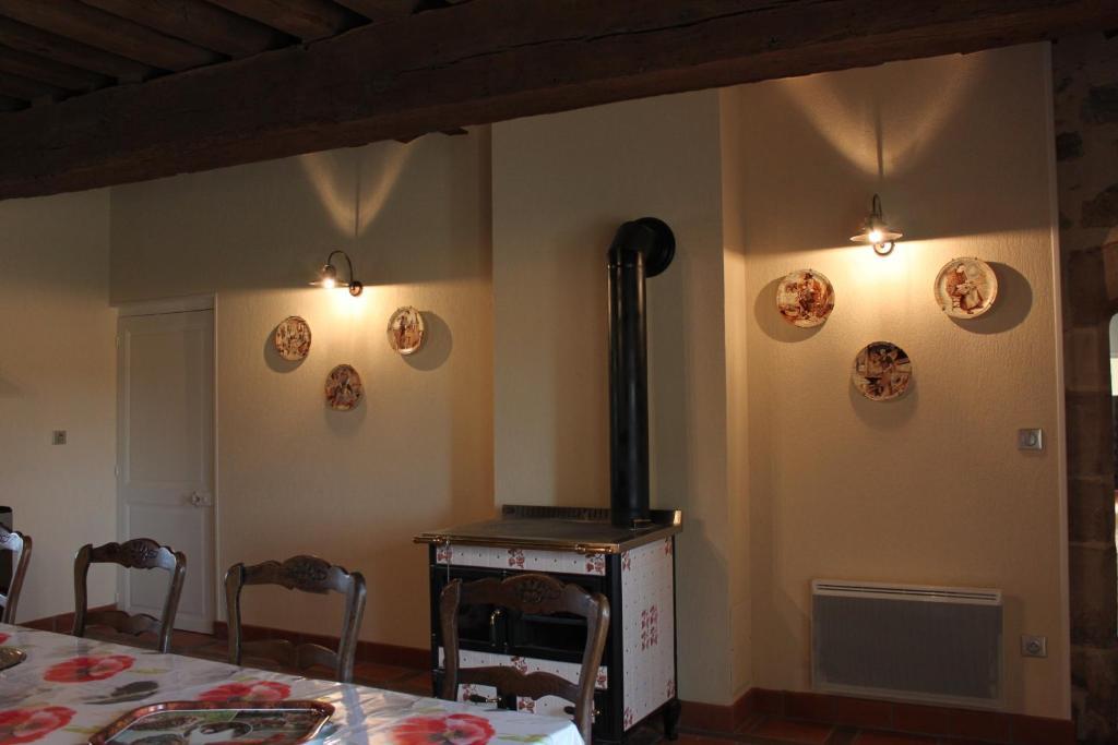 Gite De La Maison Fort Vereaux Rum bild